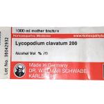 Lycopodium clavatum 200  Made in Germany – লাইকোপোডিয়াম